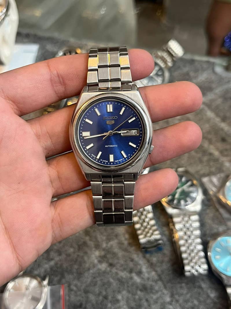 seiko watch ⌚ automatic 10