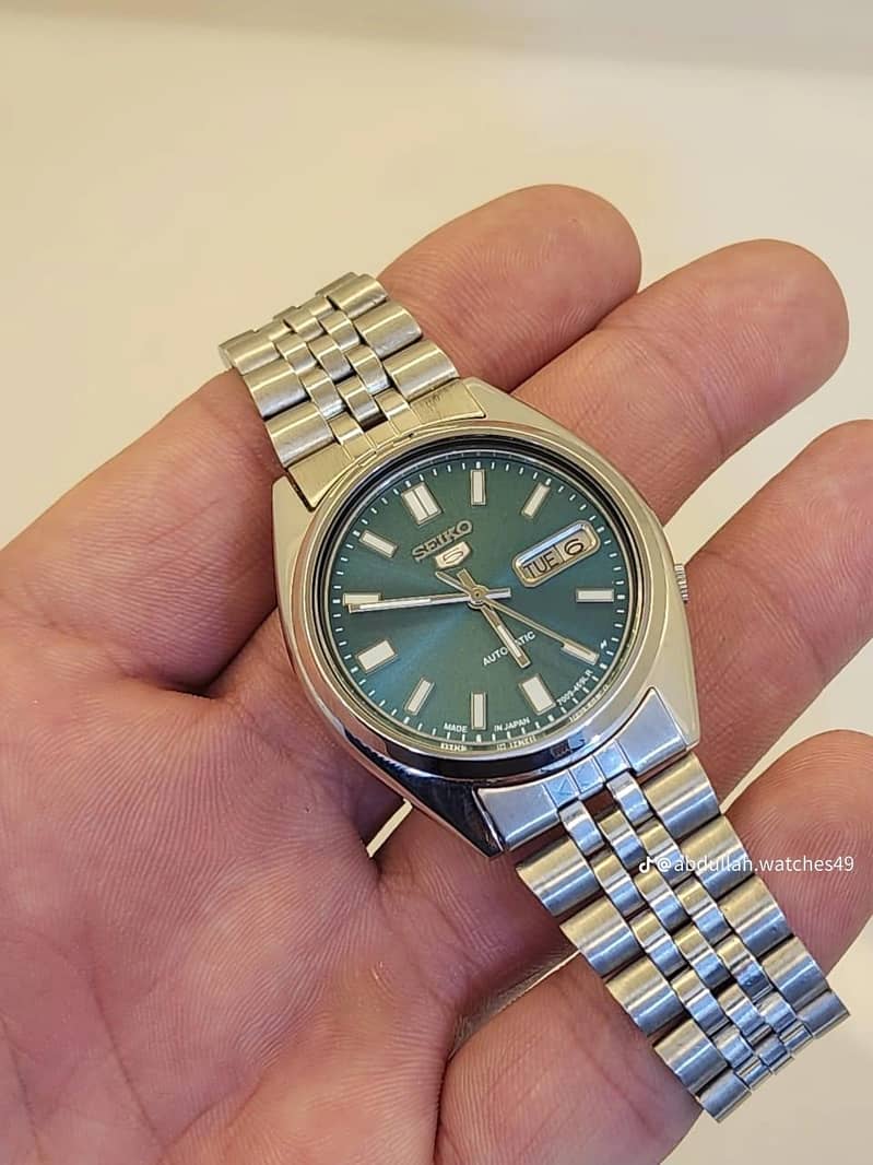seiko watch ⌚ automatic 15