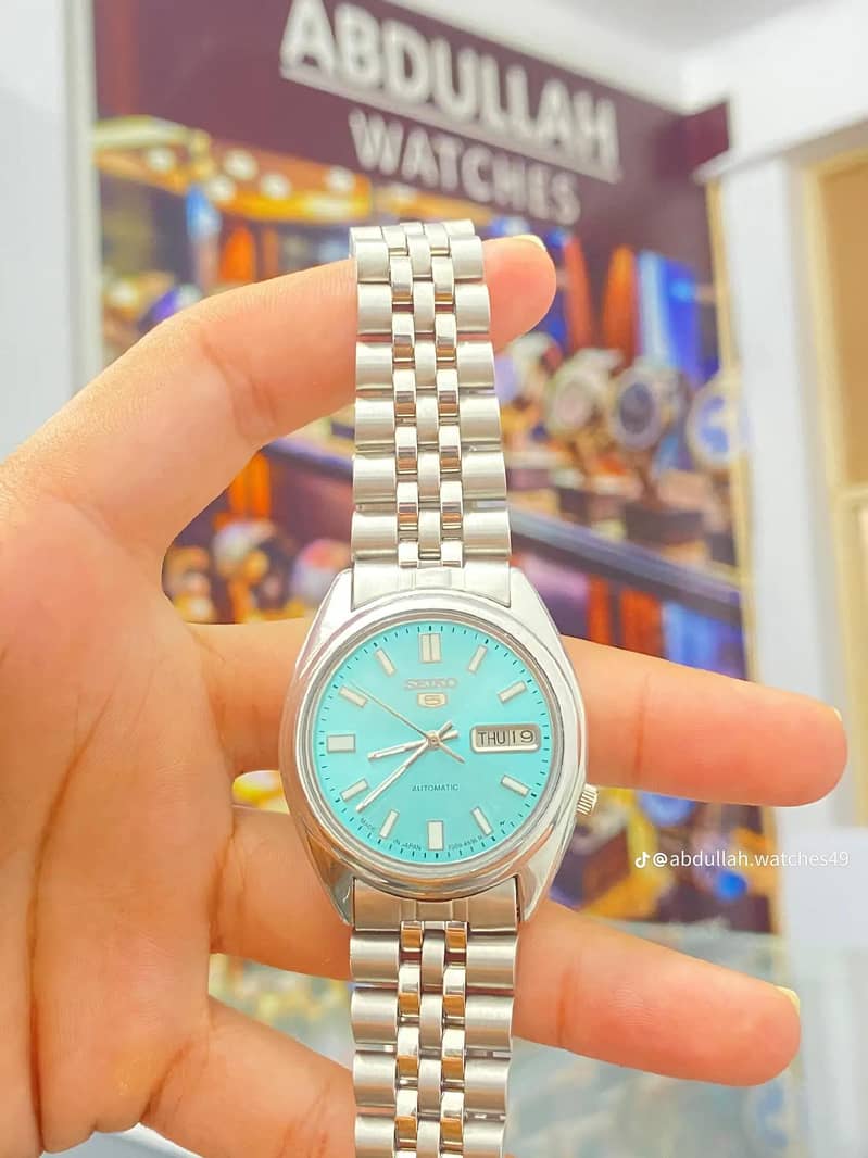 seiko watch ⌚ automatic 16