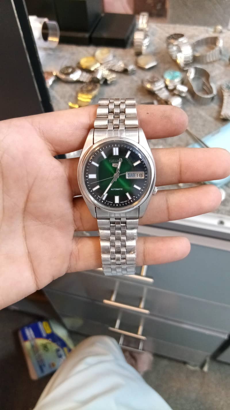 seiko watch ⌚ automatic 18