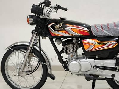 Honda CG 125 2022 Model
