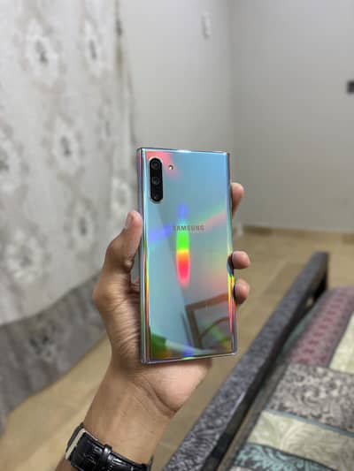 Samsung note 10 5g 12/256 pta