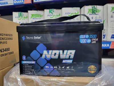 Lithium battery 12v 100ah