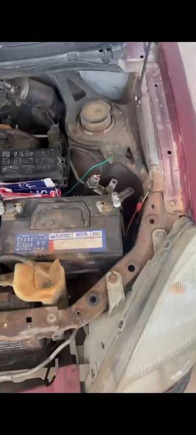 Toyota duet 2007 registered
