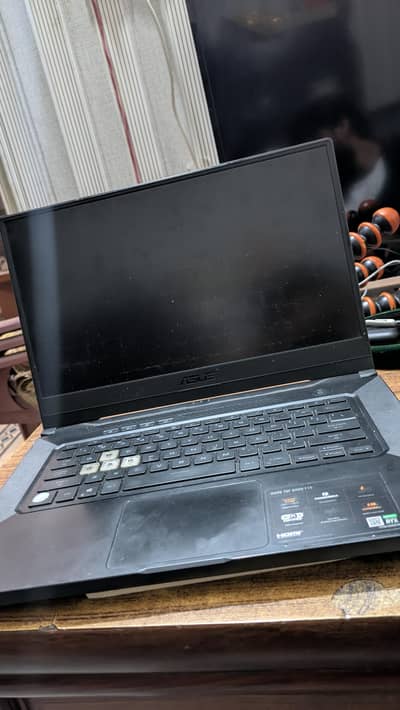 Asus tuf f15 for sale (only spare parts) motherboard dead