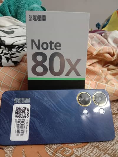 SEGO NOTE 80X ( PTA APPROVED)