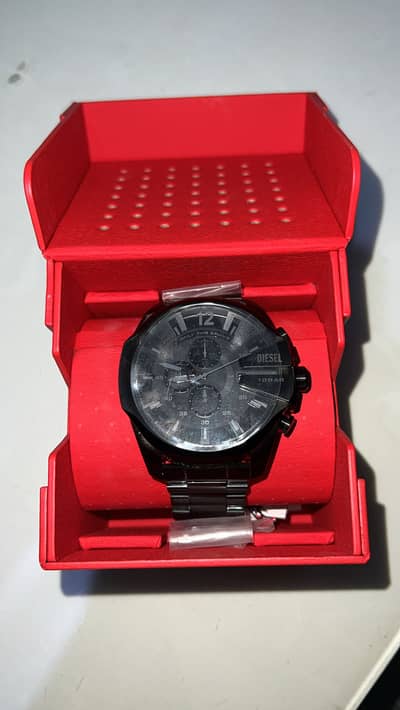 Diesel Black Chronograph Men’s Watch