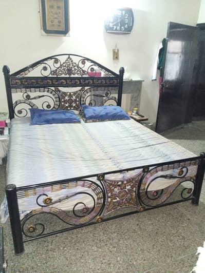 Iron Bed