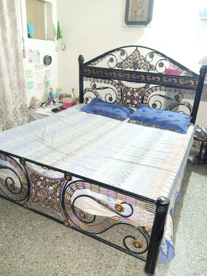 Iron Bed 1