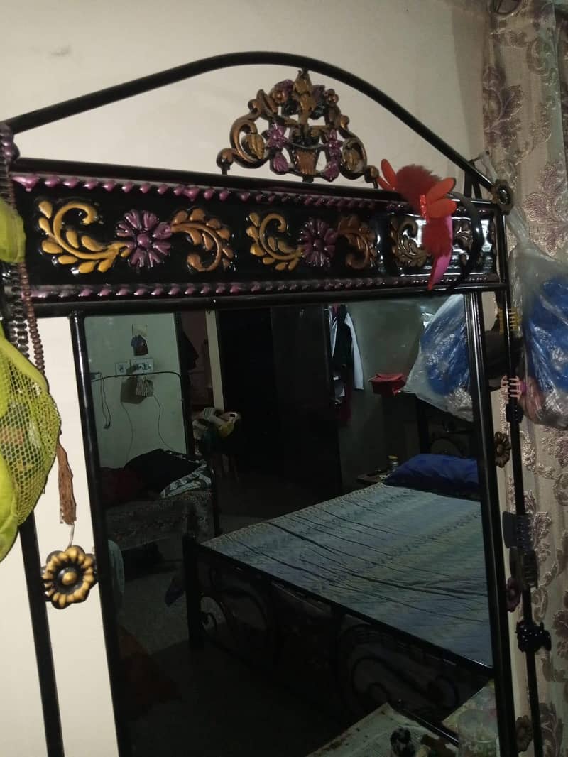 Iron Bed 2