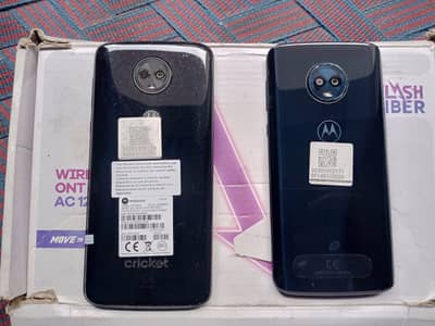 Motorola E5+ & G6 Full HD Display 6" Memory 3/32GB, Big Battery 5000M