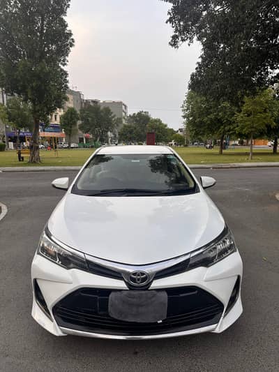 TOYOTA COROLLA ALLTIS 1.6 2017 NEW SHAPE