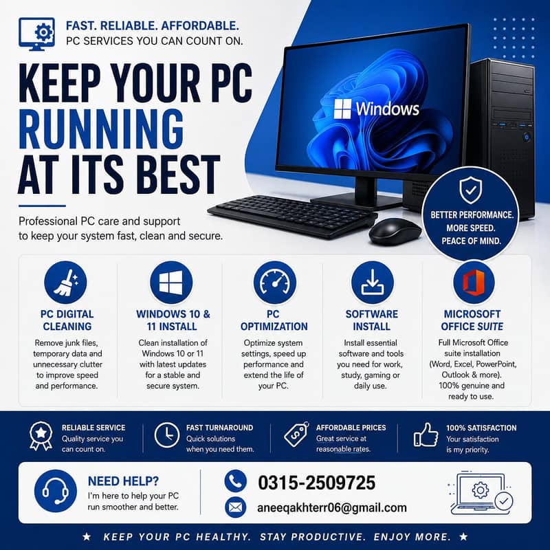 Windows Installation & Software Setup 0