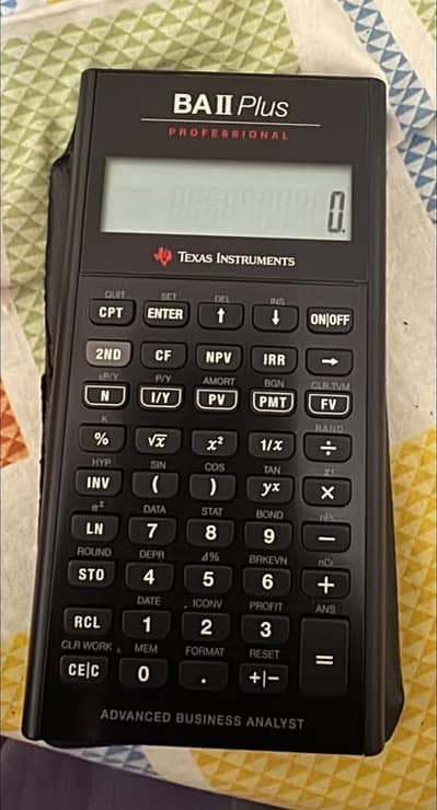 Texas Instrument BA 2 Plus Professional