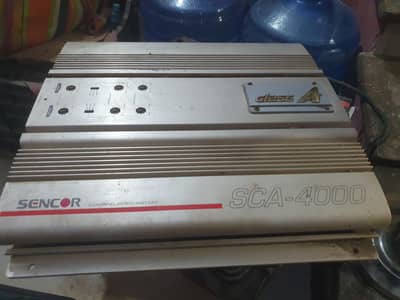 Amplifierr 5 channel