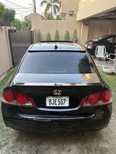 Honda civic reborn full optional