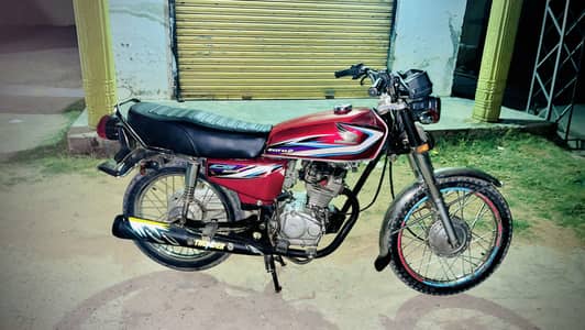 Honda 125 modal 2015