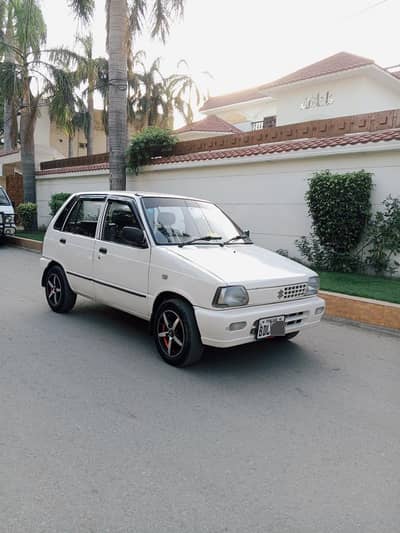 Suzuki Mehran VXR Model 2016 genuine condition cell/03334326617