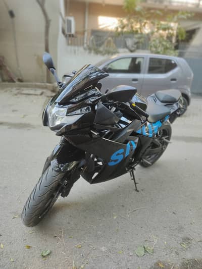 Suzuki Gixxer 150 2019