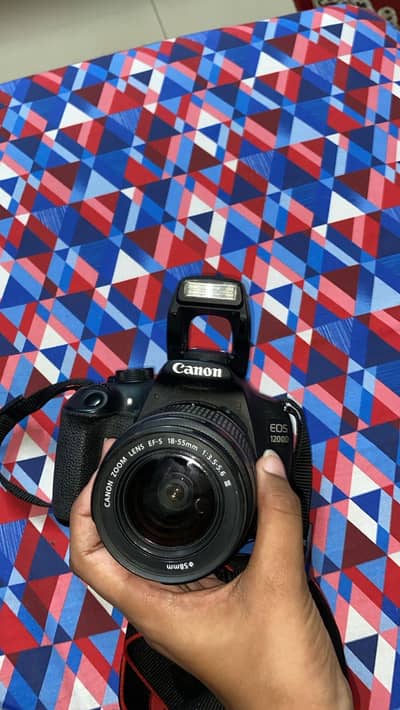 Canon EOS 1200D camera for sale
