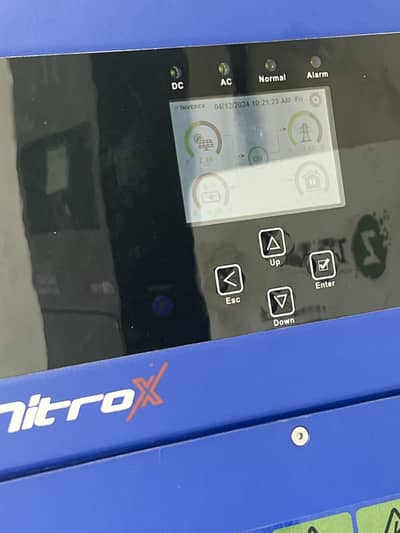 Inverex nitrox sp 3 kw inverter 1.5 yr warranty