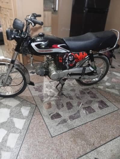 bike converted hai fully 25 model main