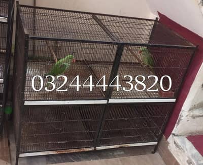  Parrot Cage Pinjara