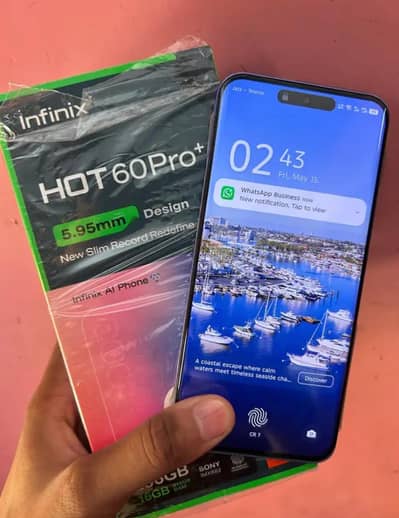 Infinix hot 60 pro Plus