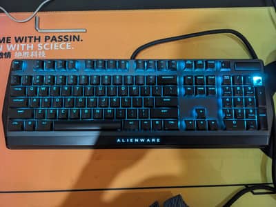 Dell alien ware low profile keyboard