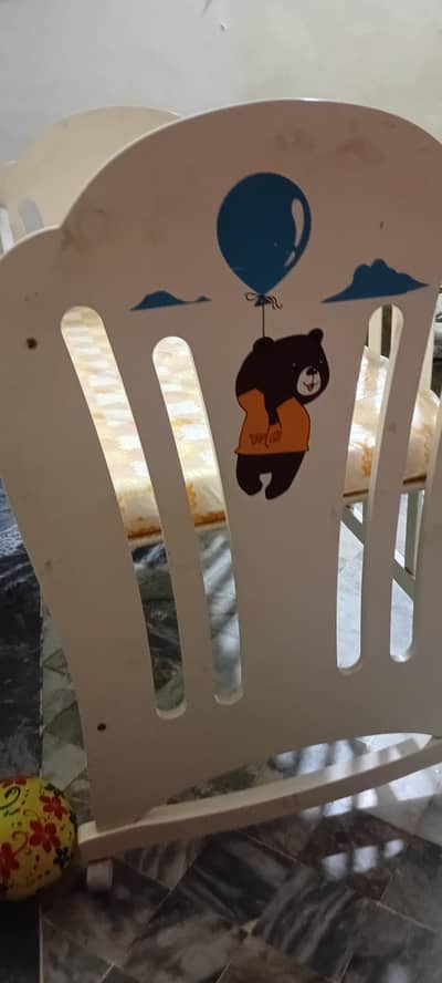 Baby Cot (Price Negotiable)