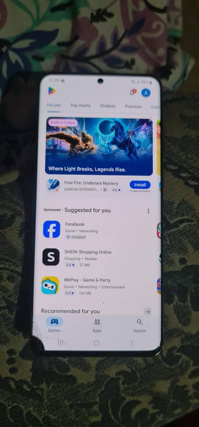 Samsung S20 Ultra, 5G