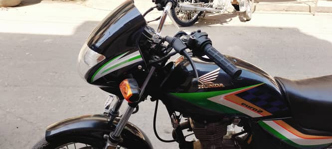 125 Honda delux