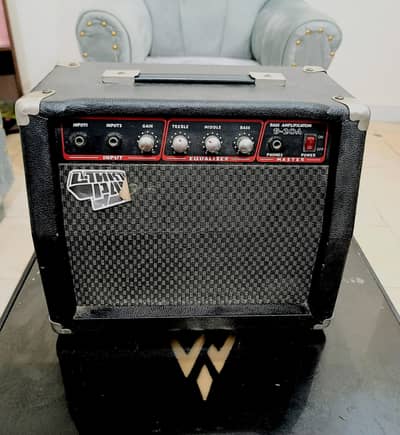 bass guitar Amp