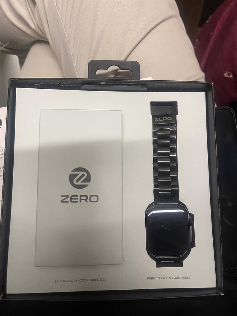 Zero Elite watch 1
