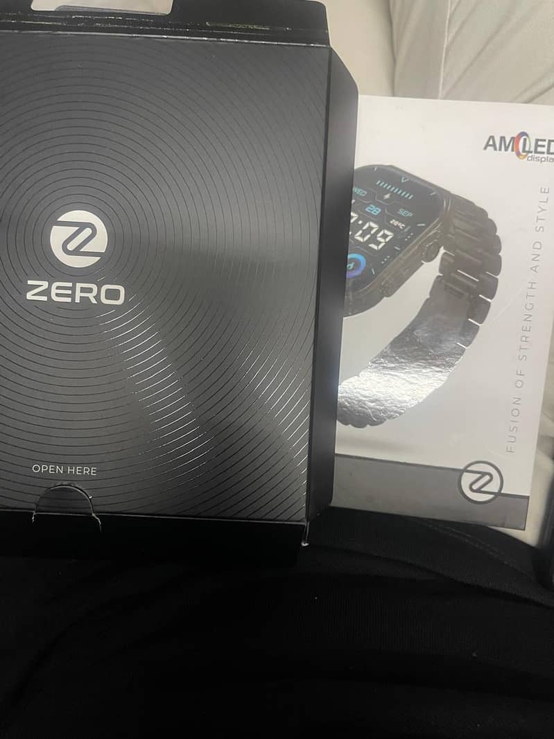 Zero Elite watch 2