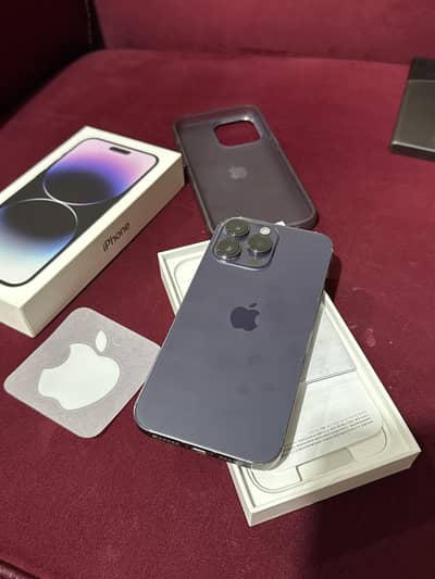 iPhone 14 Pro Max HK both physical sim