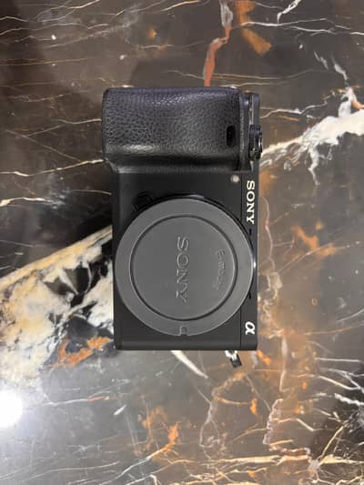 sony a6300 mirrorless camera