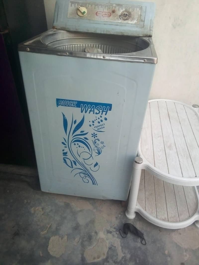 washing machine 1