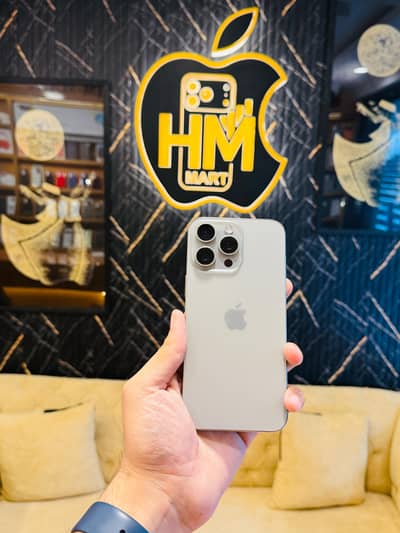 iphone 15 Pro Max 256GB Approved Physical Esim 92 Health Waterpack