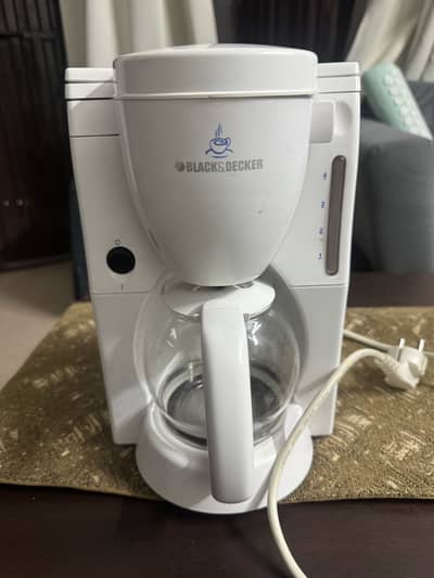 Black & Decker Coffee Maker