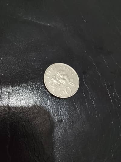 Singapore 50 cent