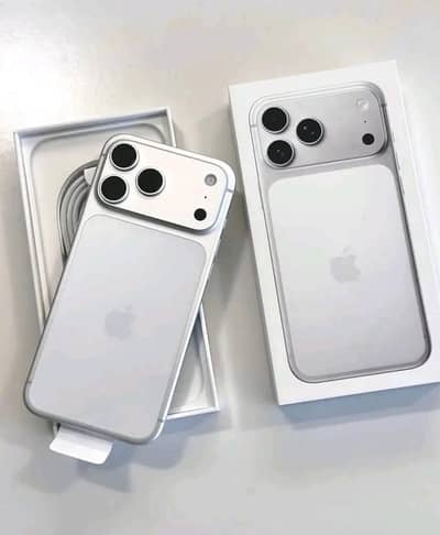 iPhone 17 Pro Max PTA Approved 256GB What's 03223821905