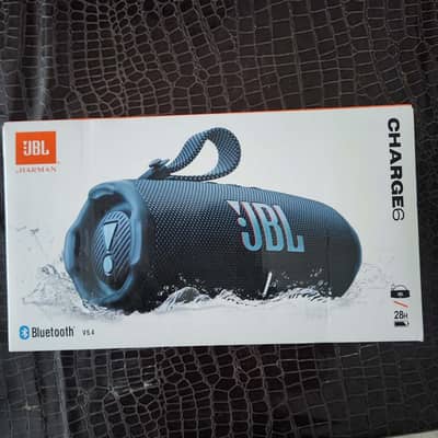JBL charge 6 Bluetooth speaker new with box