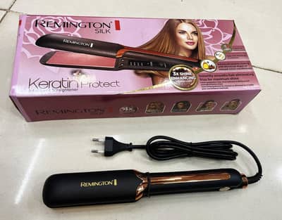 Remington Silk Keratin Protect Hair Straightener (Professional 1080°F)