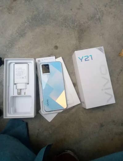 Vivo Y21 5000mAh Battery | One Hand Used | Not Opened | PTA Approved