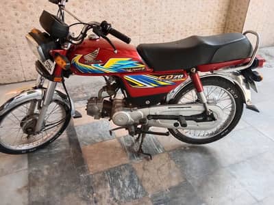 Honda cd 70 2021