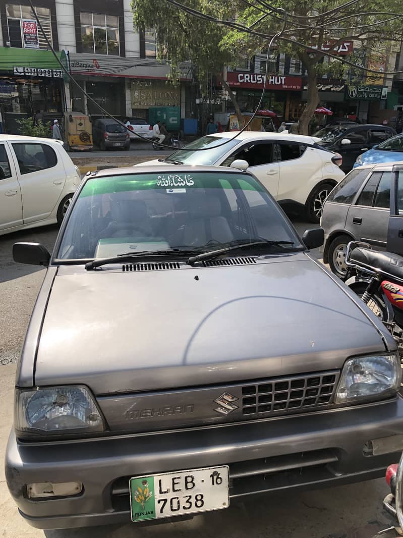 Mehran vxr 2016 5