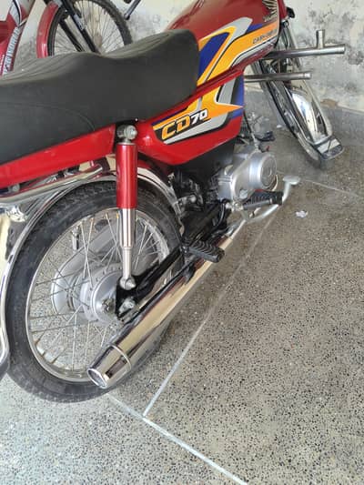 CD 70 Honda Model 2024 (Shape 2025)