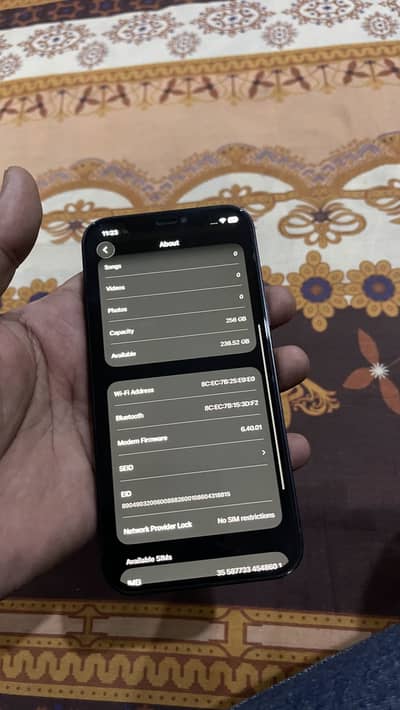 Iphone 12 PTA Approved 256 gb