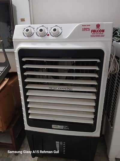 Air cooler for salr Fslcon model 2040